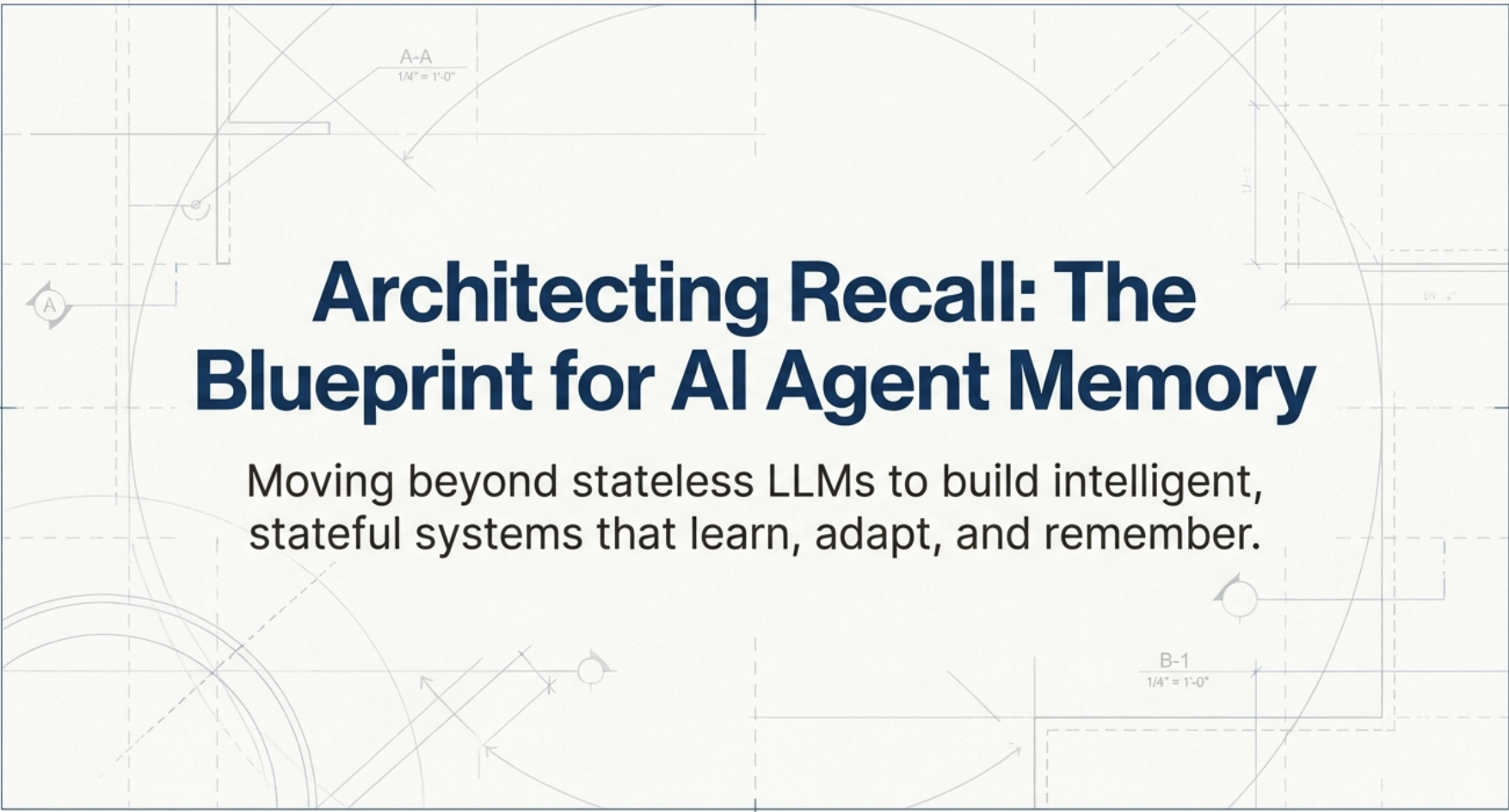 Designing Memory System for AI Agents