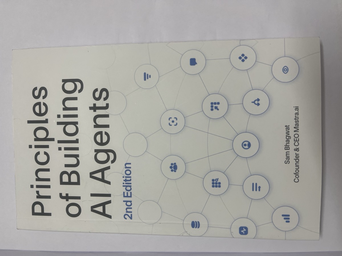 Principles of Building AI Agents book cover