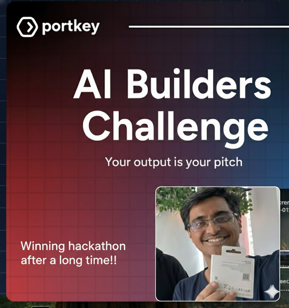 Winning the Portkey AI Builder Challenge