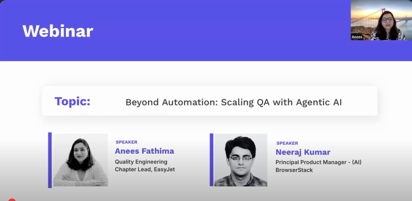 Scaling QA with Agentic AI