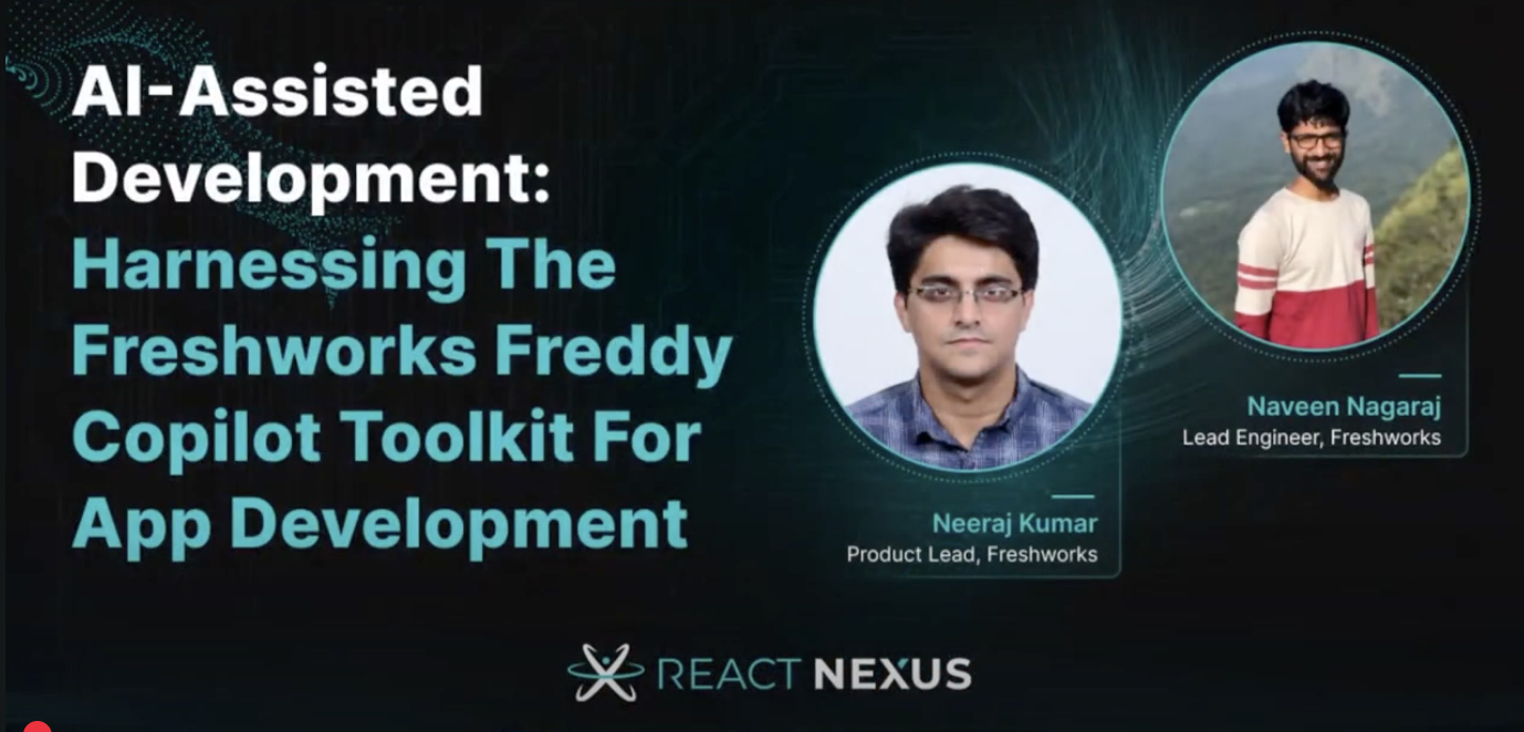 Engineering the Future: Building Freddy Copilot for Developers